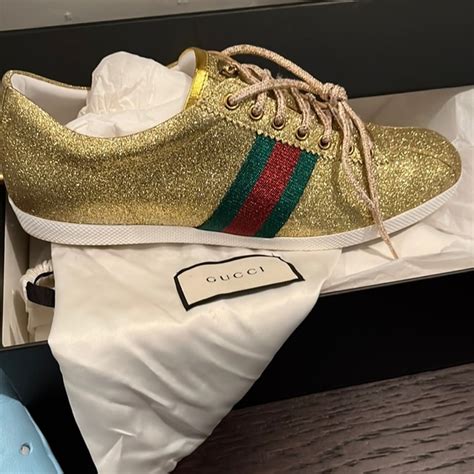 gucci sneaker second hand|vintage gucci sneakers for sale.